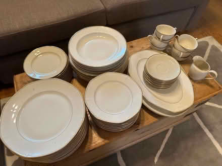 Photo of free Vintage German porcelain crockery (GU5 Gomshall) #1