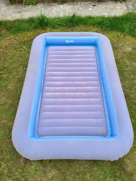 Photo of free Kampa inflatable kids camping bed (Critchill BA11) #1