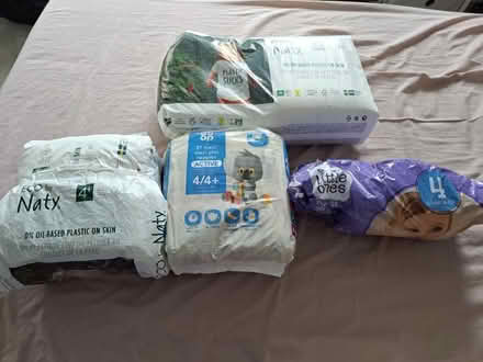 Photo of free Size 4/4+ nappies (Bexley DA5) #1