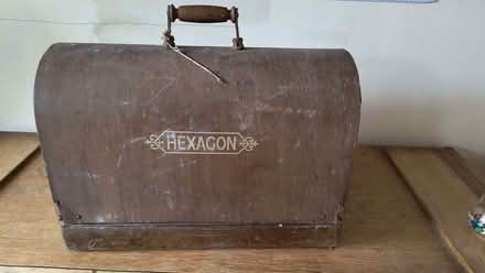 Photo of free Vintage sewing machine in box (Catford South SE6) #3