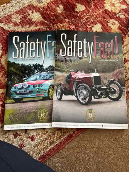 Photo of free MG Classic Car Magazines (Maulden MK45) #1