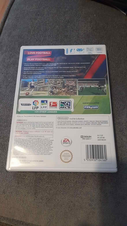 Photo of free Wii - Fifa 12 (Chaddesden DE21) #2