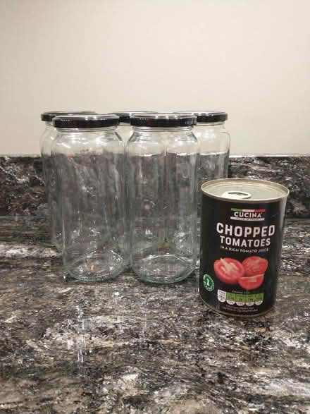 Photo of free Glass jars for storage (University Area RG6) #2