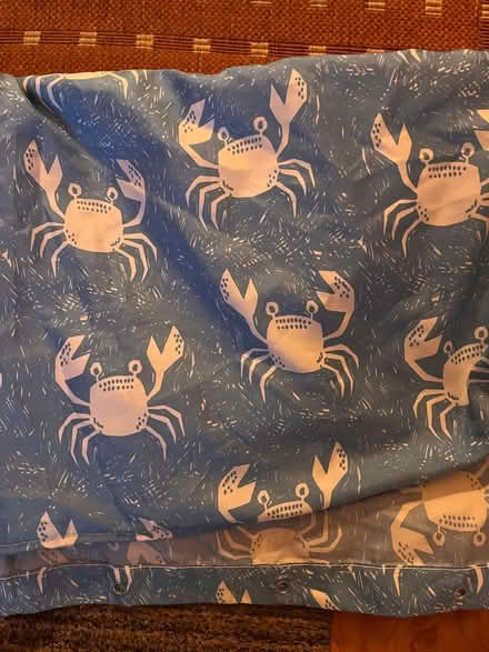 Photo of free Shower curtain (used but like new) 180cm x 180 cm (Torbrex FK7) #1