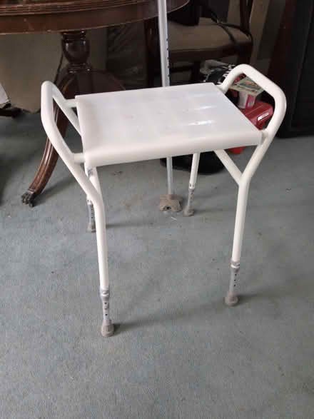 Photo of free Bath stool (Royal Standard SE7) #1