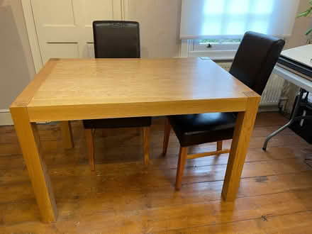 Photo of free Table and two chairs (Moulsham CM2) #1