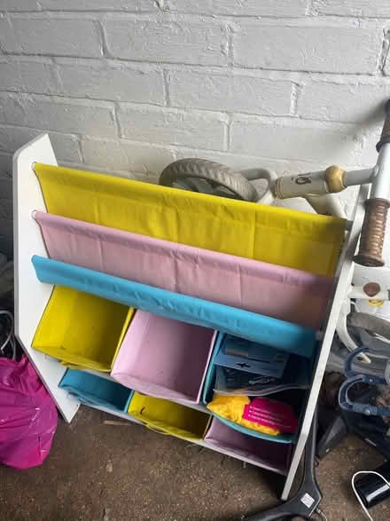 Photo of free Children’s storage unit (Winton BH9) #1
