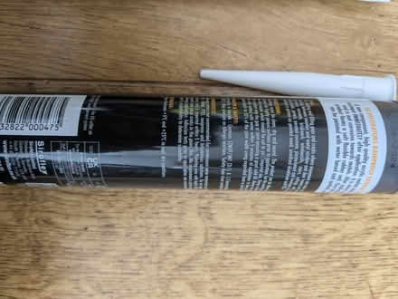 Photo of free Exterior caulk (Hove Green BN3) #3