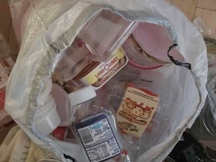 Photo of free Plastic containers and glass jars (Sevenhills) #1