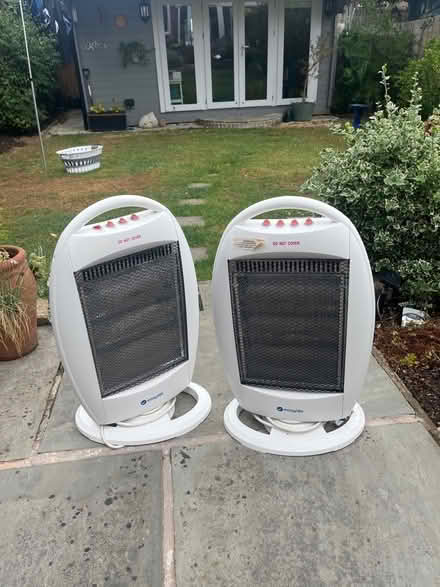 Photo of free Halogen heater (Hook KT9) #1