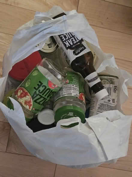 Photo of free Plastic containers and glass jars (Sevenhills) #2