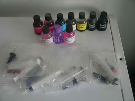 Photo of free Inkjet cartridge refill kits and inks (Didcot OX11) #1