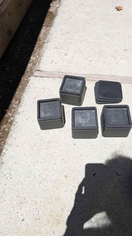 Photo of free Set of 4 risers (Cupertino/West San Jose) #1