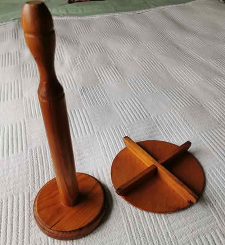 Photo of free Kitchen roll holder and teapot stand (Brandwood End B14) #2