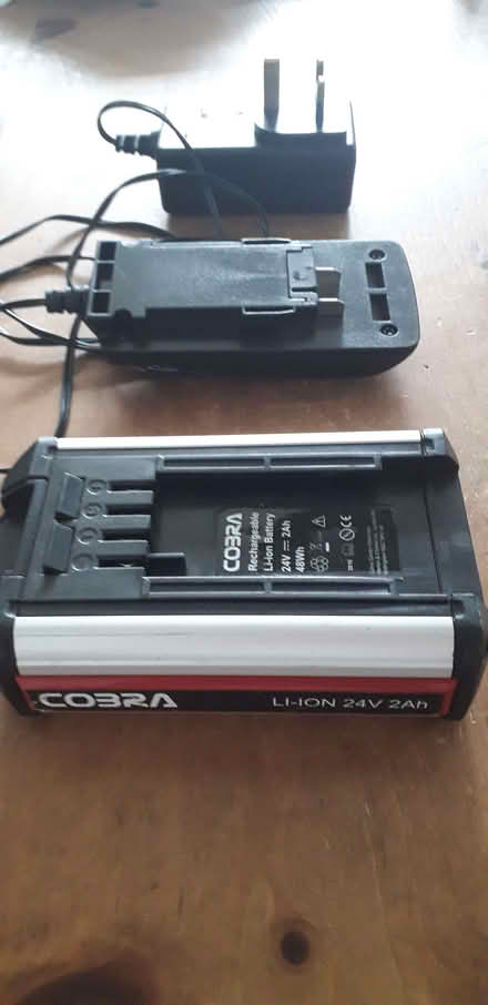 Photo of free Battery and charger for Cobra garden tools (Leeds LS13) #1
