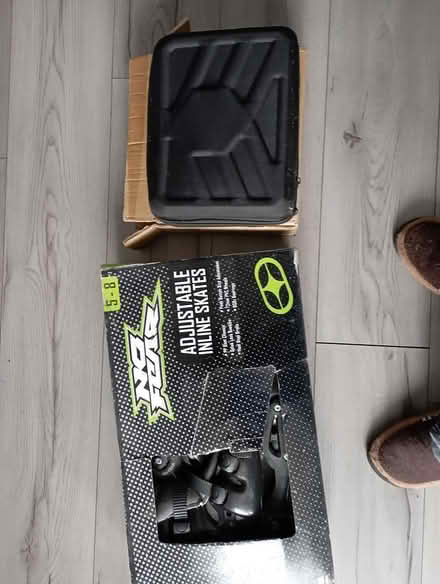 Photo of free Massager & inline skates (openshaw M11) #2