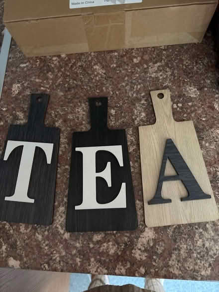Photo of free Tea sign (TW12) #1