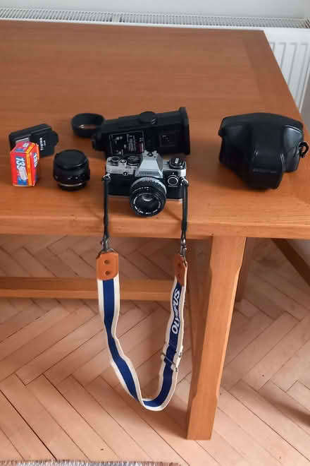 Photo of free A Olympus om10 camera and accessories (Whitton TW2) #1