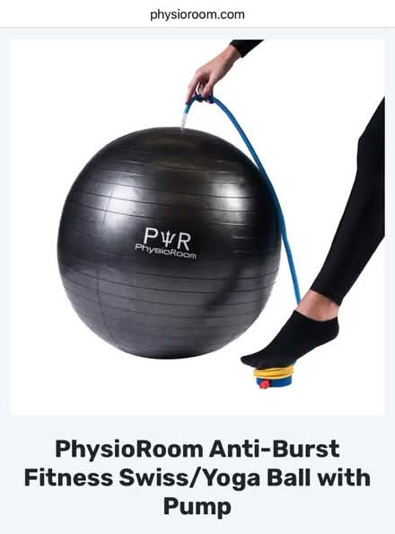 Photo of free Exercise ball (Heeley, S2) #3