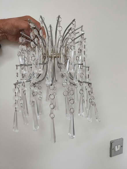 Photo of free Chandelier type Lampshade x 2 (Tiptree CO5) #1