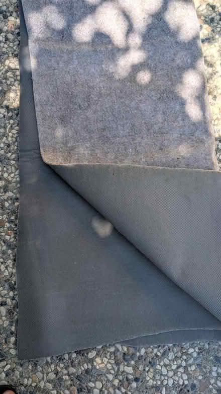 Photo of free Rug pad/ base 5x8 (Cupertino/West San Jose) #1