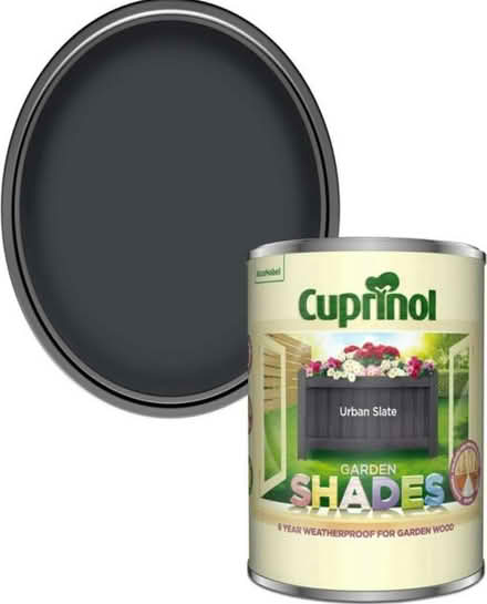 Photo of Dark grey fence paint - leftover (ME5 walderslade) #1