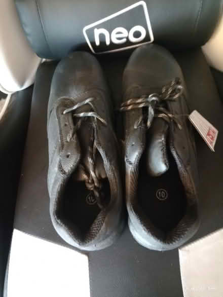 Photo of free Size 10 Safety Shoes - New/Unworn (Wrexham LL11) #3