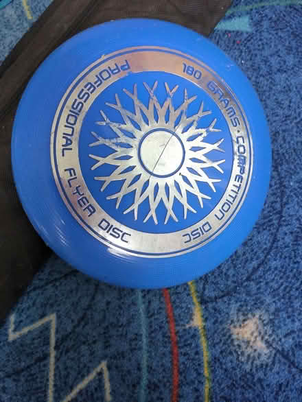 Photo of free Frisbee (Moorfields) #1