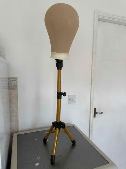 Photo of free Wig stand (B24) #3