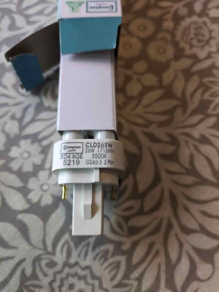 Photo of free CFL light bulb (Royston SG8) #2