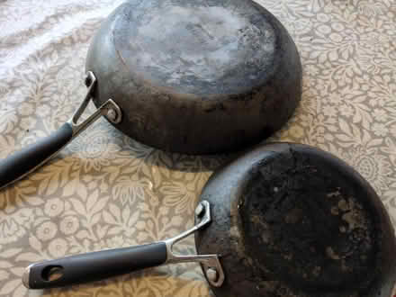 Photo of free Frying pan set (Royston SG8) #2