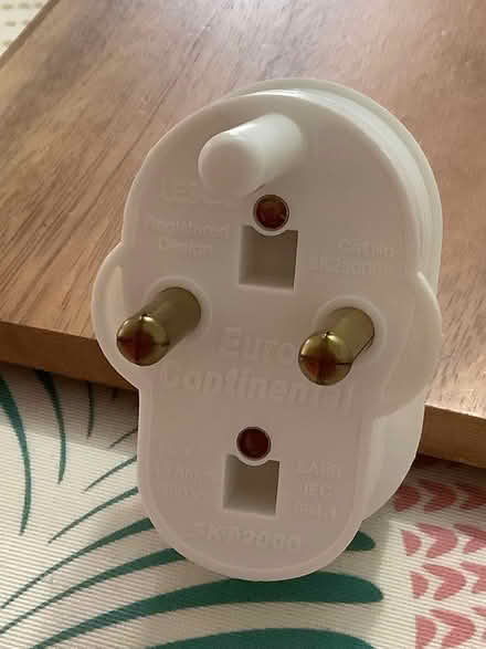 Photo of free Plug in adapter (Long Hanborough OX29) #2