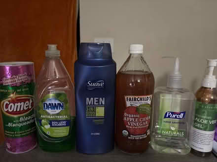 Photo of free housekeeping supplies (alief south west) #1