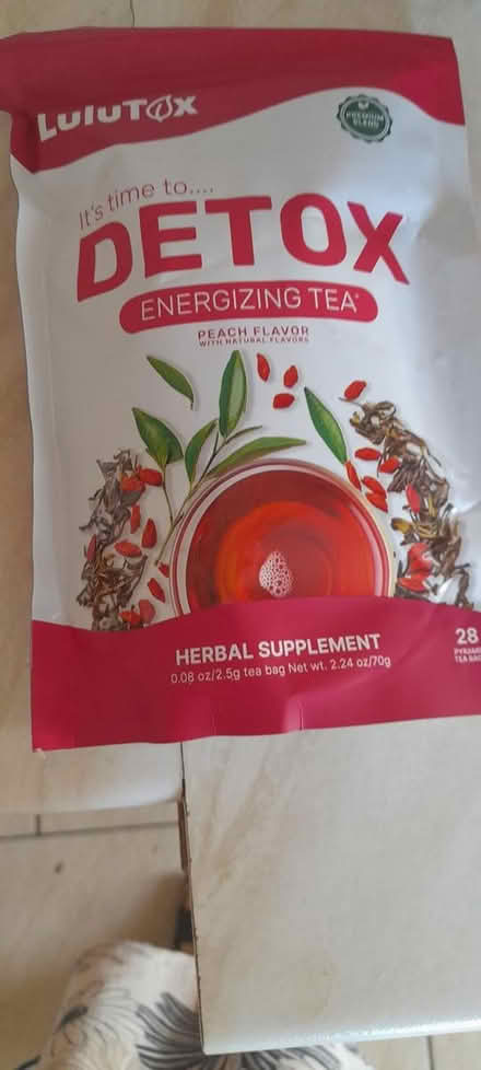 Photo of free Detox tea bags (TN40 bexhill) #3