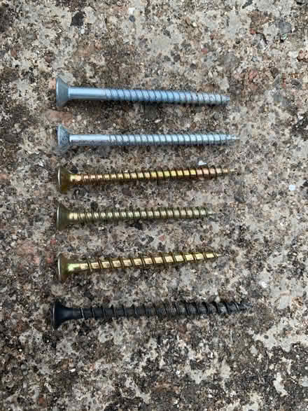 Photo of free 2” (5cm) screws (AB12) #1