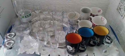 Photo of free Glasses and mugs collection (Wollaton NG8) #1