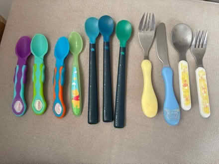 Photo of free Baby/ toddler cutlery (WR5 Bath Road) #1
