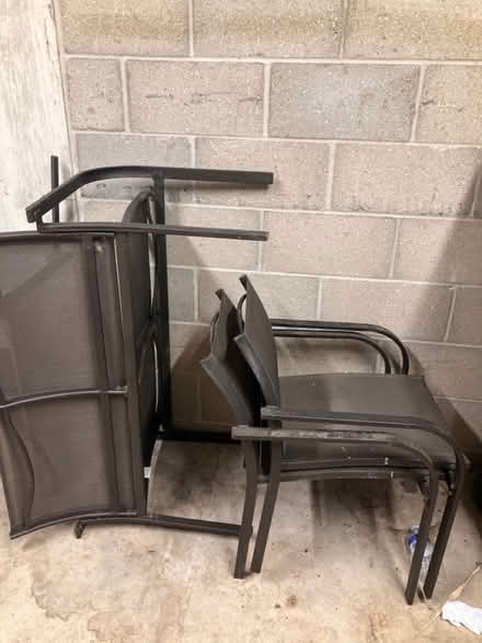 Photo of free Outdoor chairs (E4) #1