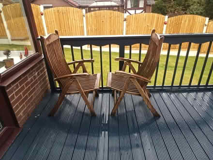 Photo of free Garden chairs (Broadfield BB5) #1