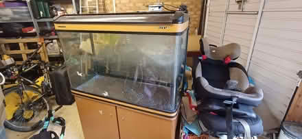 Photo of free Fish tank (Moulsoe MK16) #1