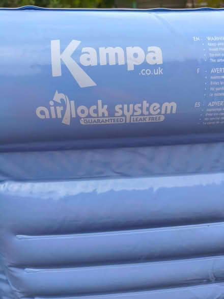 Photo of free Kampa inflatable kids camping bed (Critchill BA11) #2
