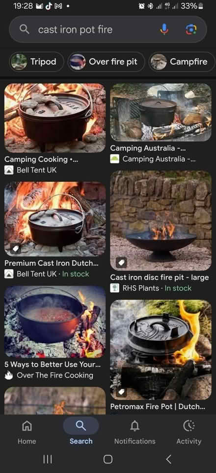 Photo of Cast iron pot/Dutch oven (Markfield LE6) #1