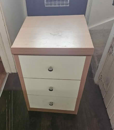 Photo of free Bedside cabinet (Bradway S8) #1