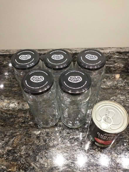 Photo of free Glass jars for storage (University Area RG6) #1