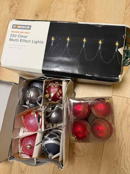 Photo of free Christmas lights and baubles (Horsforth (LS18)) #1
