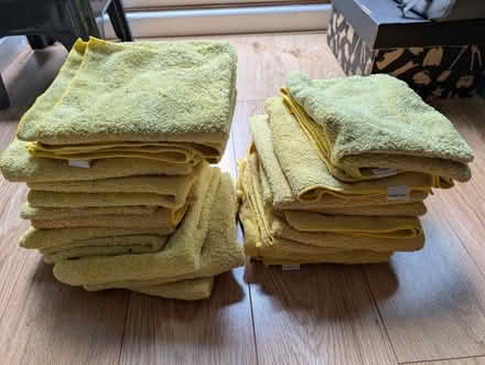 Photo of free Microfibre car drying cloths - used (Frenchay BS16) #1