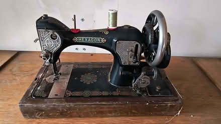 Photo of free Vintage sewing machine in box (Catford South SE6) #2