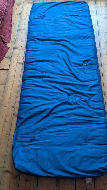 Photo of free Futon, mattress only (Totnes) #1