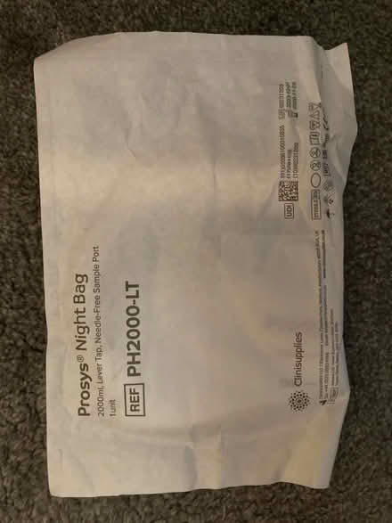 Photo of free Catheter bags (Bugbrooke) #1