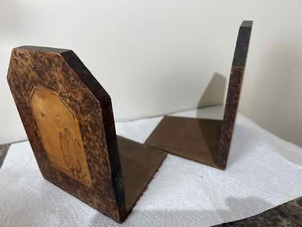 Photo of free Wooden bookends (Carlton CA11) #2